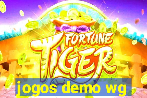 jogos demo wg